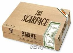 Box Blu Ray Scarface Limited Edition Cigar Box Belgian Nine