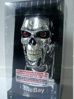 Box Blu Ray Terminator 2 Ed Head Skynet T800 Ed French Nine