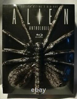 Box Blu-ray Alien Anthology Full Collection Edition Limited Numbered