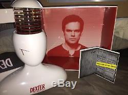 Box Blu-ray Dexter Collector Season 1 To 8. Blu-ray Never Read
