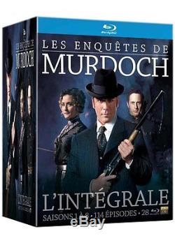 Box Blu-ray Integrale The Murdoch Inquiries Season 1 A 8 Neuf