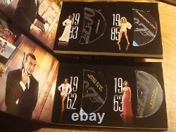 Box Blu-ray James Bond 007 Integral 50th Anniversary Of The 23 Films