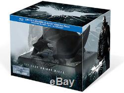 Box Bluray The Dark Knight Rises Batman Mask Collector