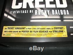 Box Creed The Legacy Of Balboa Collector With Gloves, Shorts
