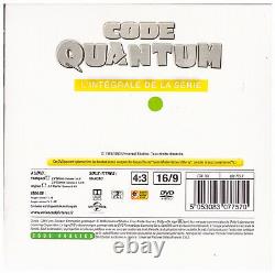 Box DVD Code Quantum The Complete Collection Vintage 90' Nine Under Blister