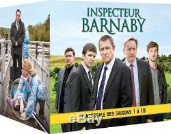 Box DVD New Inspector Barnaby The Complete Season 1 To 19