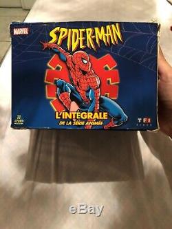 Box DVD Spider Man Serie Animee 1994 Complete
