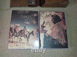 Box Dance With Wolf Director's Cut Dances With Wolves Rare Tbe