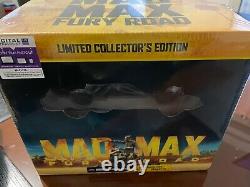 Box Edition Limite Blu Ray 3d/ Blu Ray 2d Mad Max Fury Road New