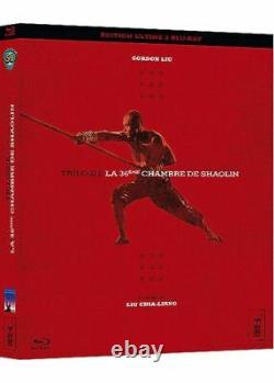 Box Fnac Blu-ray Trilogy Shaolin's 36th Room