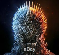 Box Game Of Thrones Complete Season 1 To 8 French Bluray Throne Iron Nine