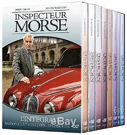 Box Integrlale Inspector Morse Season 1 A 7 + New Inedits