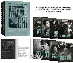Box Kenji Mizoguchi Combo Blu-ray + DVD