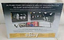 Box Limited Edition Fnac 35 DVD Clint Eastwood Filmography Documentary Z1