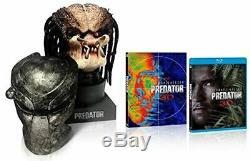 Box Limited Edition Predator Head Blu-ray 3d / 2d + DVD + Bonus DVD France