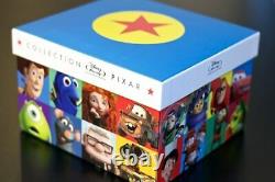 Box Pixar Collection The Anthology Of 13 Blu-ray Movies Limited Edition Fnac