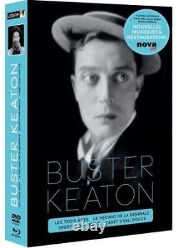 Box Set 4 Films Feature-length combo DVD Blu-Ray BUSTER KEATON Lobster 2016