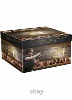 Box Set 49 DVD 24 Hour Chrono The Complete Series 9 Seasons + Film
