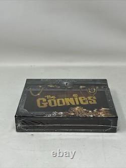 Box Set The Goonies Collector's Edition Steelbook 4K Ultra HD Blu-ray New Goodies