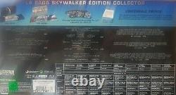 Box Star Wars Integral 4k + Blu Ray Edition Fnac Nine Sub Cellophane