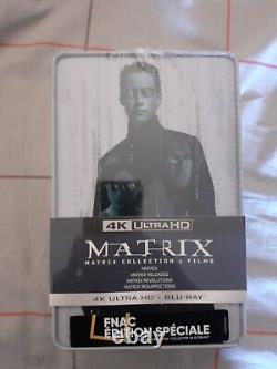 Box Steelbook Matrix Quadrilogy Special Edition Fnac New