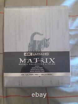 Box Steelbook Matrix Quadrilogy Special Edition Fnac New