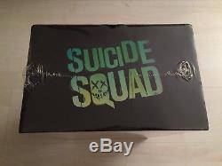 Box Suicide Squad Limited Edition Statue Harley Quinn + Blu-ray 3d New Rare