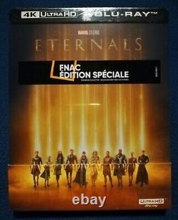Box The Eternals Special Edition Fnac Steelbook Blu-ray 4k Ultra Hd New