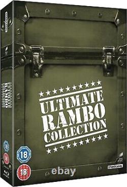Box The Ultimate Rambo Collection Limited Collector's Edition Blu-Ray new
