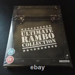 Box The Ultimate Rambo Collection Limited Collector's Edition Blu-Ray new