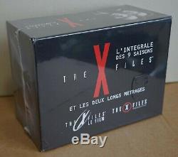 Box The X-files The Full 9 Seasons + 2 Movies Limited Edition