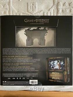 Box Vf Game Of Thrones Limited Collector's Edition Integrale Des Saisons 1 To 8