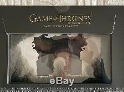 Box Vf Game Of Thrones Limited Collector's Edition Integrale Des Saisons 1 To 8