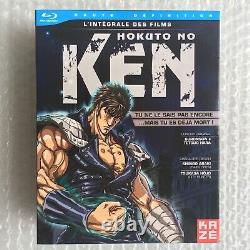Box set: The Complete Collection of HOKUTO NO KEN 3 Films Blu-Ray Amaray