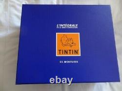 Box set of 22 DVDs The Adventures of Tintin + 2 Comics / Atlas Edition