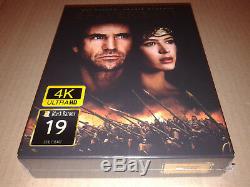 Braveheart 4k Uhd Blu-ray Steelbook XL Fullslip Filmarena Black Barons # 19