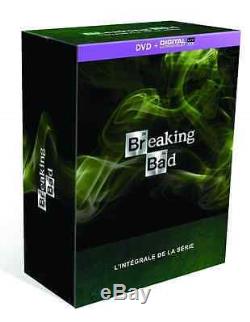 Breaking Bad Complete DVD Collector's Edition Series