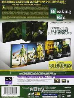 Breaking Bad Complete DVD Collector's Edition Series