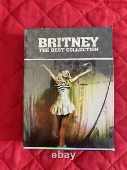 Britney Spears The Best Collection / Box 6 DVD New Under Blister, Very Rare