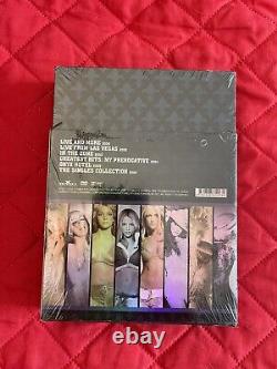 Britney Spears The Best Collection / Box 6 DVD New Under Blister, Very Rare