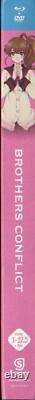 Brothers Conflict Blu-ray/DVD Complete Series 2016 5-Disc Box Set