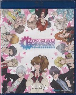 Brothers Conflict Blu-ray/DVD Complete Series 2016 5-Disc Box Set
