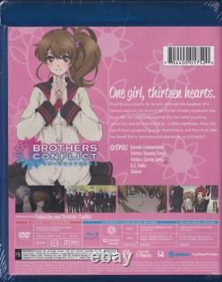 Brothers Conflict Blu-ray/DVD Complete Series 2016 5-Disc Box Set