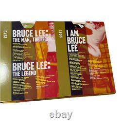Bruce Lee The Legacy Collection (blu-ray/dvd) A 10 From 11 Discs Read