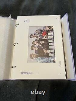 Bts Memories Of 2018 Without Photocard