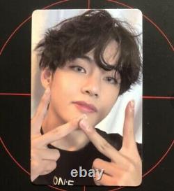 Bts Taehyung Photocard Tags One Bluray DVD Concert