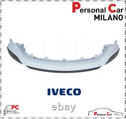 Bumper Molding Iveco Daily Front Upper, Primer, from 2014 to 2019.