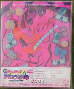 CANTLOTTE AND BAS new with booklet Blu-ray box GARTERBELT Japan