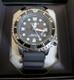 Citizen Promaster Eco Drive Watch Black Strap Fully