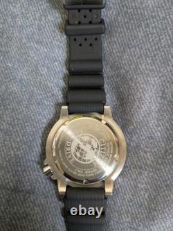 CITIZEN ProMaster Eco Drive watch black strap fully